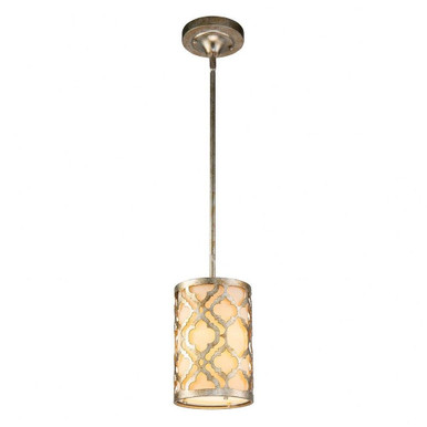Arabella 1 Light Small Pendant 10 Inch Tall by Lucas And Mckearn - GN/AR