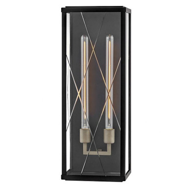 May Glas 20W 2 LED Outdoor Wall Lantern by Bailey Street Home - 81-BEL-5145681