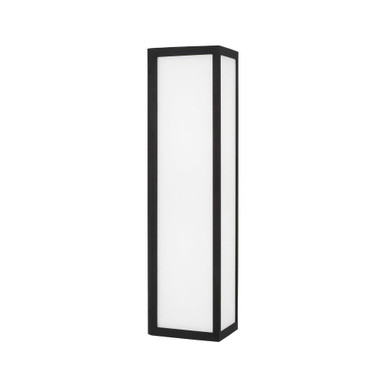 Irvin 22W 2 LED Outdoor Wall Lantern 22.5 Inch Tall by Capital - 954721BK-LD
