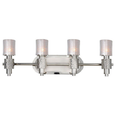 Ashington 4 Light Vanity Light by Kalco - 6274PSN