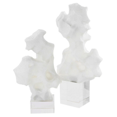 Remnant 16 Inch Sculpture (Set of 2) by Uttermost - 18046