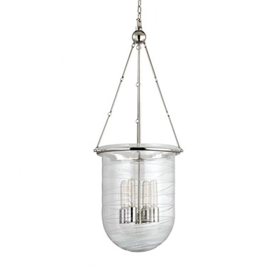 Leeds By Pass 4 Light Large Pendant by Bailey Street Home - 116-BEL-1747455