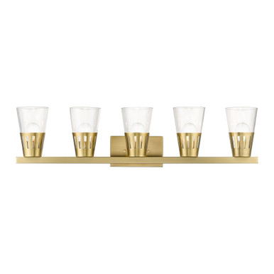 Bennington 5 Light Vanity Light by Livex - 18175