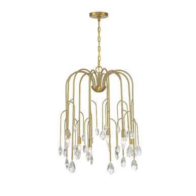 Anholt 6 Light Medium Chandelier by Savoy House - 1-6686-6-127