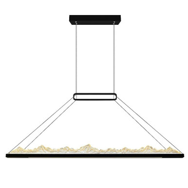 Himalayas LED Light Oversized Chandelier by CWI 1601P62 - 1601P62