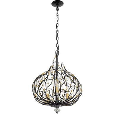 Bask 3 Light Large Pendant by Varaluz - 271P03MBFG