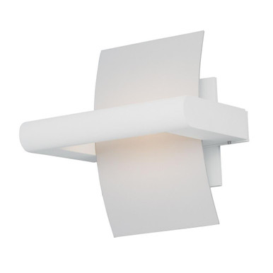 Alumilux 1 LED Light Wall Sconce by ET2 - E41312-WT