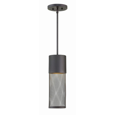 Aria 1 Light Outdoor Mini Pendant by Hinkley - 2302