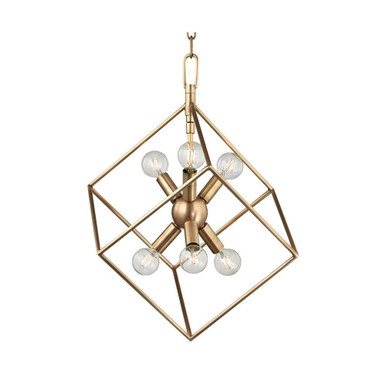 Roundout 6 Light Large Pendant by Hudson Valley - 1215