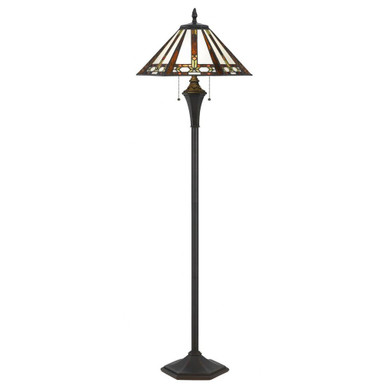 2 Light Floor Lamp 61 x 19 Inches - 1-BEL-5191359
