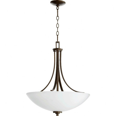 Reyes 4 Light Large Pendant by Quorum - 8060-4