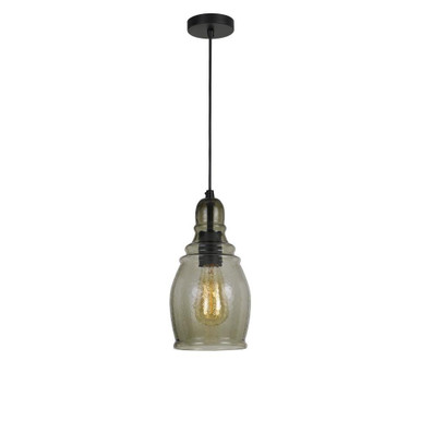 Teramo 1 Light Small Pendant by Cal - FX-3675-1