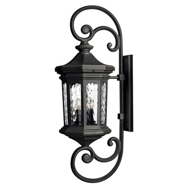 Raley 4 Light Extra Large Outdoor Candle Style Wall Lantern by Hinkley - 1609