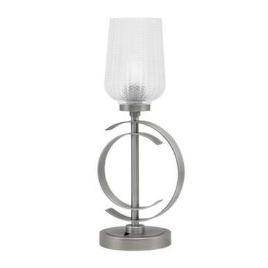1 Light Accent Lamp-18.5 Inches Tall and 7.25 Inches Width by Toltec  - 56-MB-4819
