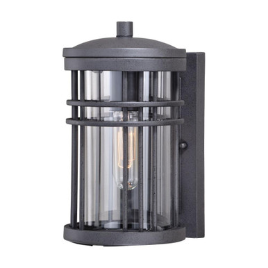 Wrightwood 1 Light Outdoor Wall Mount 12.25 Inch Tall by Vaxcel - T0306