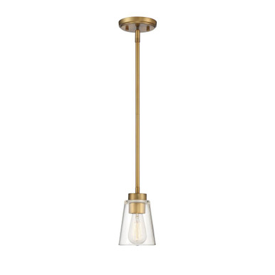 Palmerston Downs 1 Light Mini Pendant by Bailey Street Home - 159-BEL-1040537