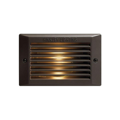 Line Voltage LED Step Lamp by Hinkley - 58015BZ-LL