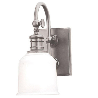 Hood Circle 1 Light Wall Sconce by Bailey Street Home - 116-BEL-672621