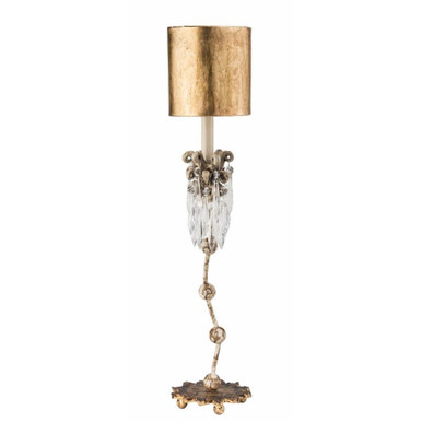 Venetian 1 Light Accent Lamp In Eclectic Style 26 x 6 x Lucas and McKearn - TA1060