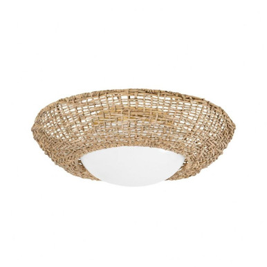 Killington 2 Light 24.25 Inch Wide Flush Mount by Hudson Valley - 6842-VGL