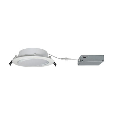 6 Inches Flin Adjustable Downlight 1.75 x 7 Inches by Nora  - NFLINA-R6TWMPW
