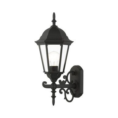 Hamilton 1 Light Outdoor Wall Lantern 19.5 Inch Tall by Livex - 7556-14