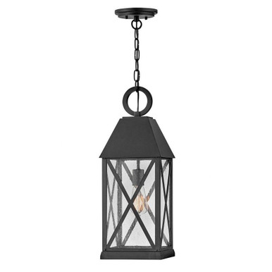 Briar 1 Light Outdoor Small Pendant by Hinkley - 23302MB