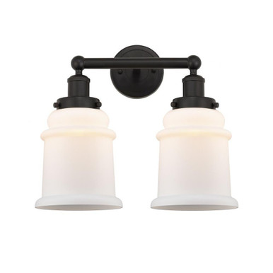 Canton 2 Light Industrial Vanity Light 15 Inch Wide by Innovations - 616-2W-G18