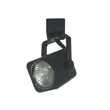 1 Light MR16 Mini Cube Track Head 7 In Tall and 2.25 In Wide - 302-BEL-1313050