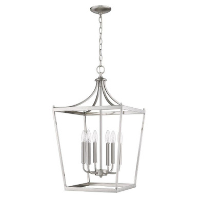 Kennedy 6 Light Small Chandelier by Acclaim - IN11134