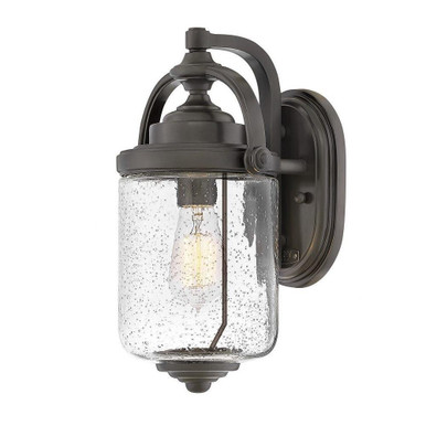 Willoughby 1 Light Outdoor Wall Lantern by Hinkley - 2750OZ