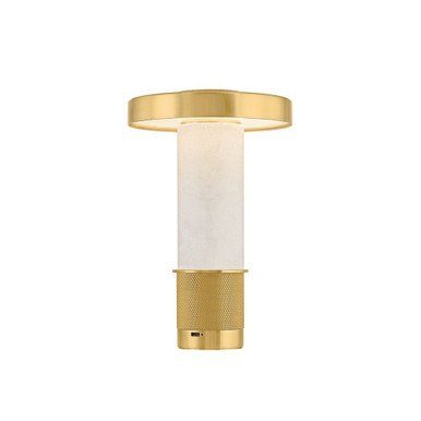 Town Barton 5W 1 LED Rechargeable Table Lamp 9.75 x 6.25 x Hudson Valley - 116-BEL-5245539