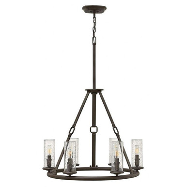 Dakota 6 Light Large Chandelier by Hinkley - 4786