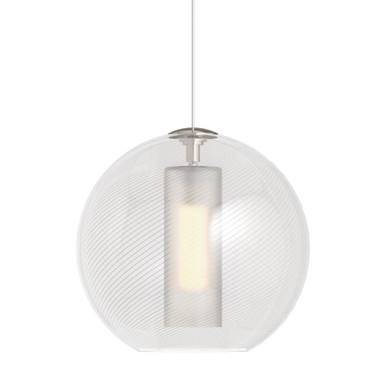 Small Palestra 1 Light Monorail Small Pendant by Visual Comfort Modern - MR-700-PALO