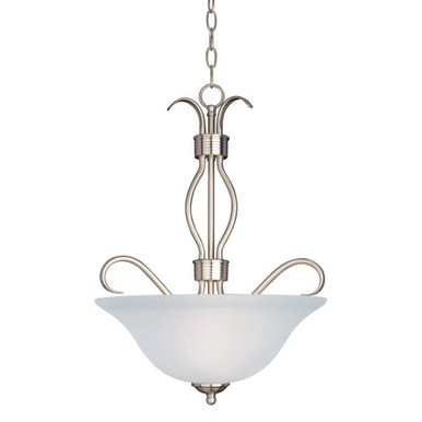 Basix 3 Light Large Invert Pendant by Maxim - 10121FT
