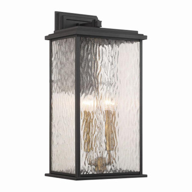 Thornton Spinney 4 Light Outdoor Wall Mount 24 Inch Tall and 12 Inch Wide by BSH - 135-BEL-5302156