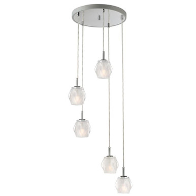 Thorn Poplars 20W 5 LED Light Medium Pendant by BSH - 174-BEL-2620309