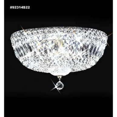 Prestige 6 Light 14 Inch Wide Flush Mount by James Moder - 92314