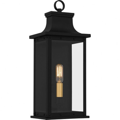 Picton Firs One Light Outdoor Wall Lantern by BSH - 71-BEL-5215431