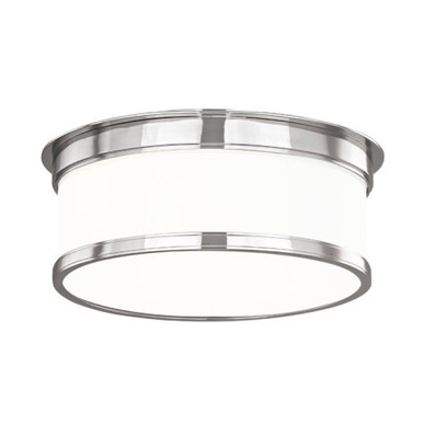 Malthouse Dale 2 Light 12.25 Inch Wide Flush Mount by Bailey Street Home - 116-BEL-1096702
