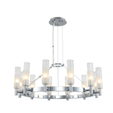 Lorne 12 Light Large Chandelier by Kalco - 509671