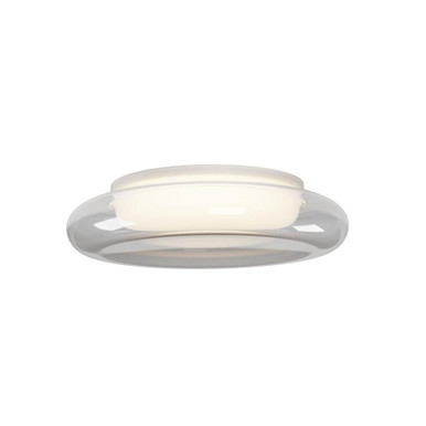 Bubble 1 Light 13.75 Inch Wide Flush Mount by ET2 - E51021-10WT