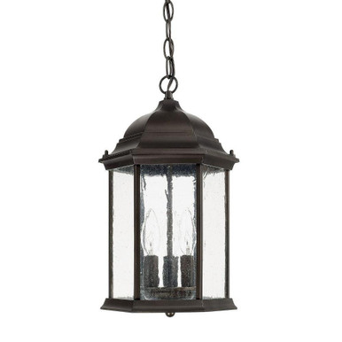 Main Street 3 Light Outdoor Pendant by Capital - 9836