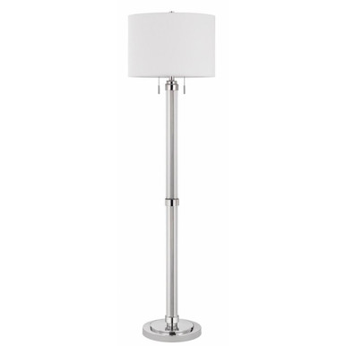 Montilla 2 Light Floor Lamp 60 Inches Tall and 16 Inches Wide by Cal  - BO-2829FL