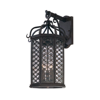 Los Olivos 3 Light Outdoor Wall Mount by Troy - B2373-TRN