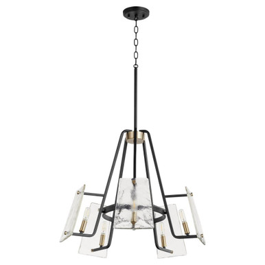 Tioga 5 Light Medium Chandelier by Quorum - 637-5-69