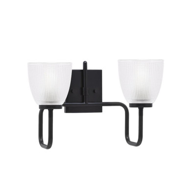 Sandia 2 Light Bath Vanity 9.75 Inch Tall and 15.5 Inch Length by Toltec - 6222-975-155