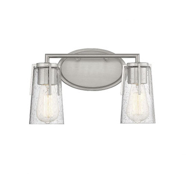 Sacremento 2 Light Vanity Light by Savoy House - 8-7045-2