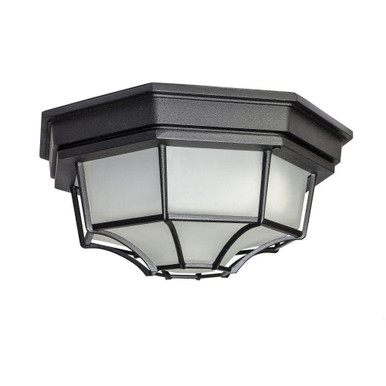 Kingsway Springs 9W 1 LED 11.5 Inch Wide Outdoor Flush Mount by BSH - 93-BEL-4429747