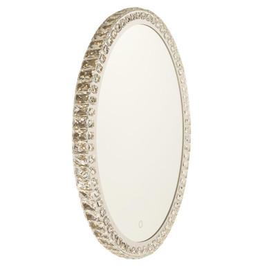 Reflections 24W 1 LED Oval Mirror 2 Inch Wide by 29.5 Inch High by Artcraft - AM307